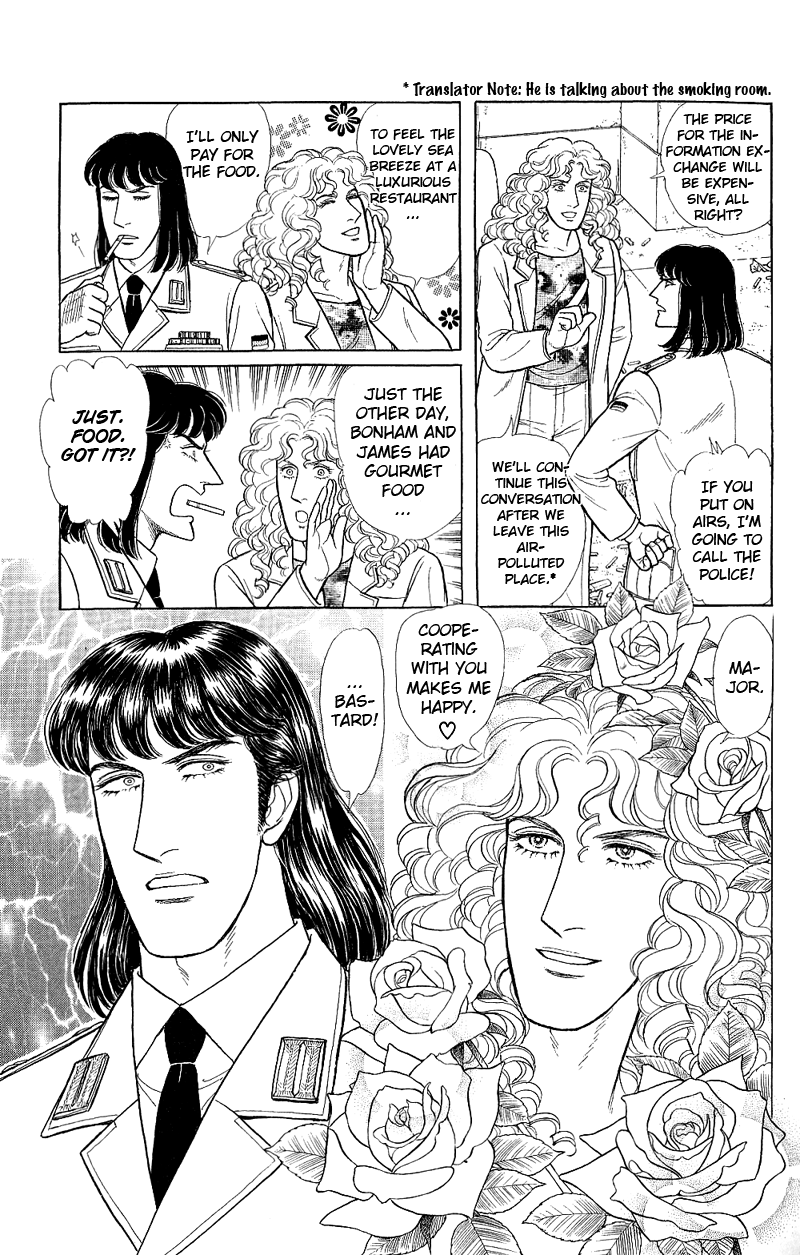 Eroica Yori Ai wo Komete Chapter 17.3 page 45 - 