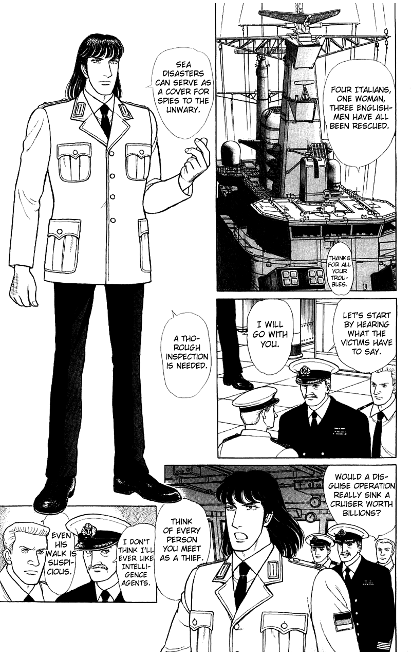 Eroica Yori Ai wo Komete Chapter 17.3 page 9 - 