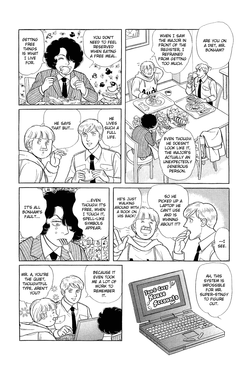 Eroica Yori Ai wo Komete Chapter 17.4 page 21 - 