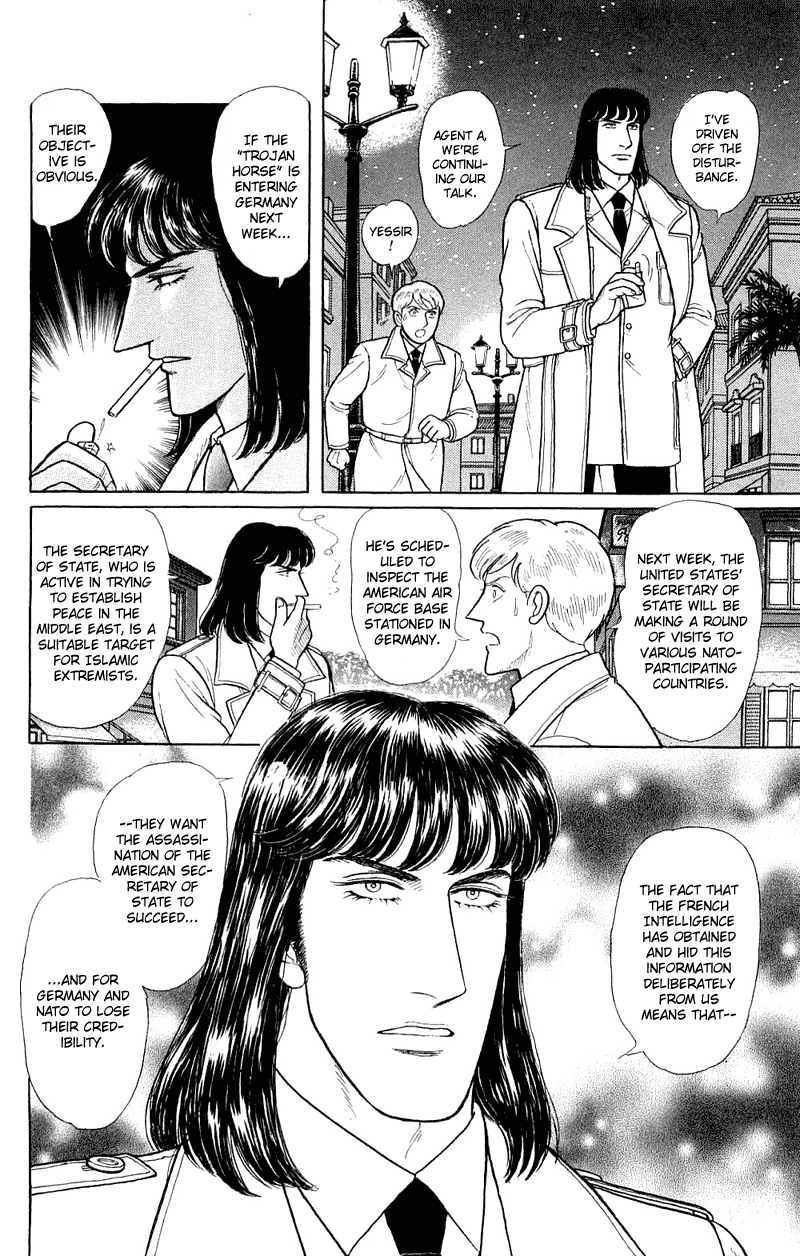 Eroica Yori Ai wo Komete Chapter 17.4 page 28 - 