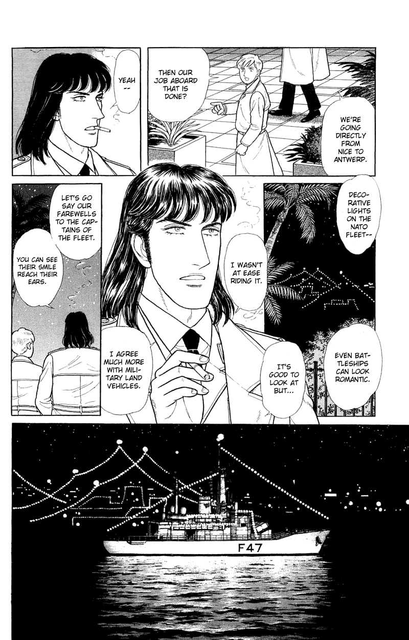 Eroica Yori Ai wo Komete Chapter 17.4 page 30 - 