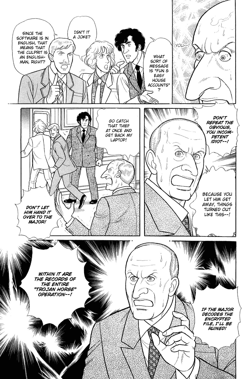 Eroica Yori Ai wo Komete Chapter 17.4 page 41 - 