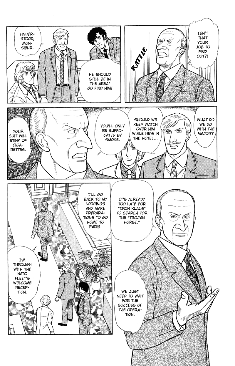Eroica Yori Ai wo Komete Chapter 17.4 page 10 - 