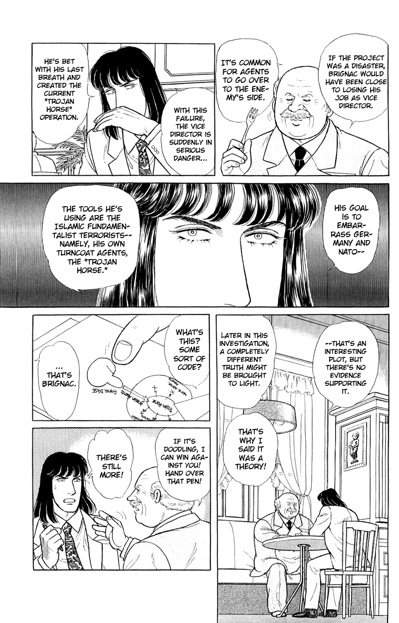 Eroica Yori Ai wo Komete Chapter 17.5 page 14 - 