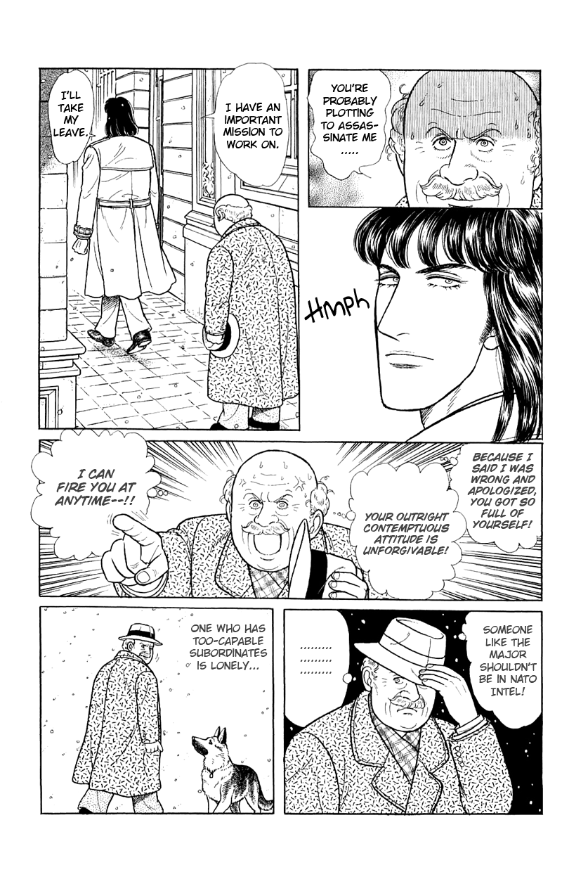 Eroica Yori Ai wo Komete Chapter 17.5 page 22 - 