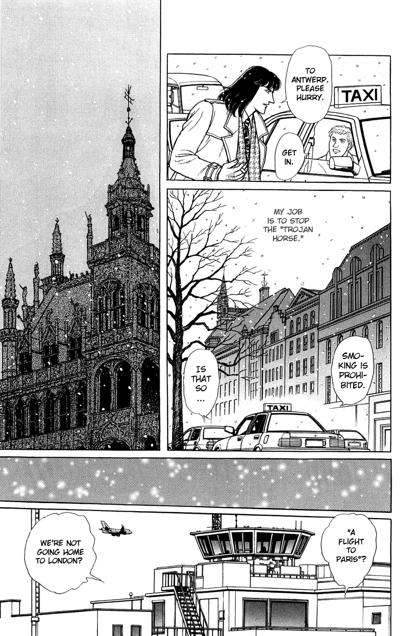 Eroica Yori Ai wo Komete Chapter 17.5 page 24 - 
