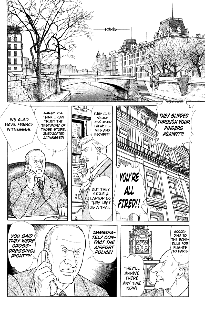Eroica Yori Ai wo Komete Chapter 17.5 page 35 - 