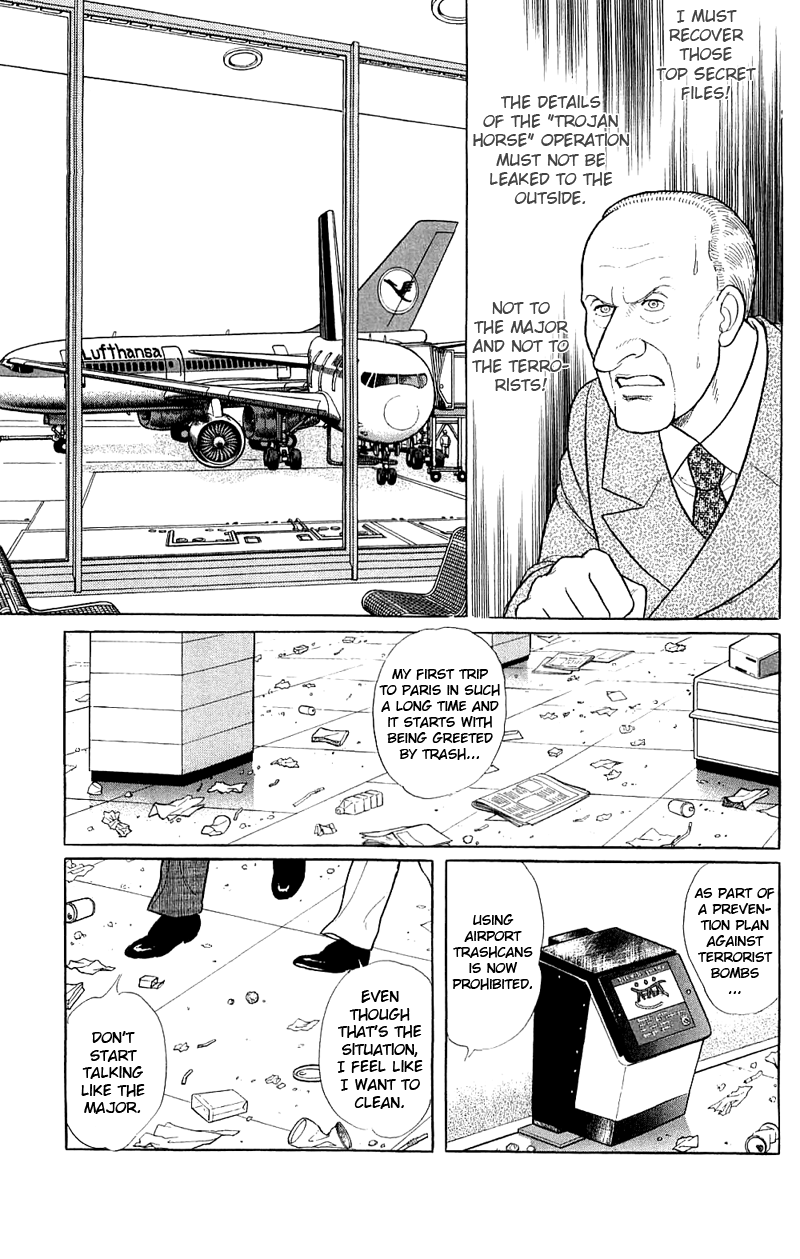 Eroica Yori Ai wo Komete Chapter 17.5 page 36 - 