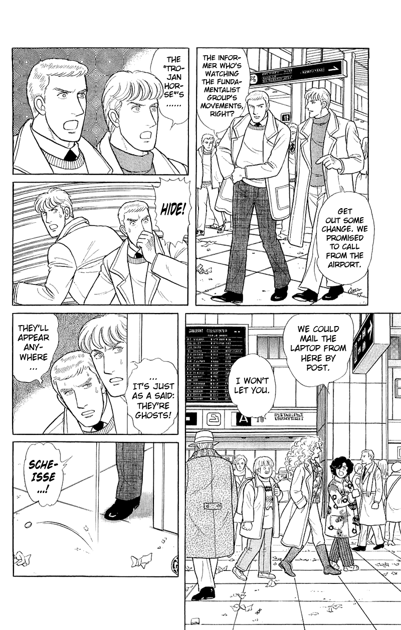 Eroica Yori Ai wo Komete Chapter 17.5 page 37 - 