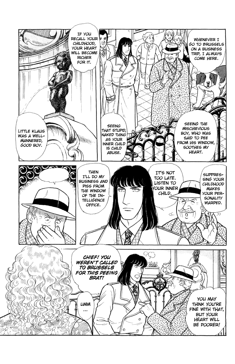 Eroica Yori Ai wo Komete Chapter 17.5 page 8 - 