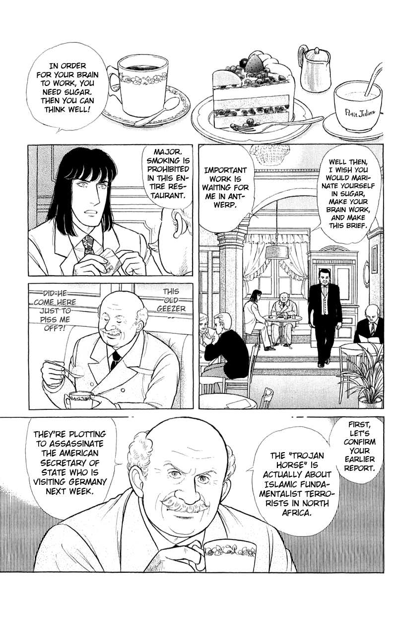 Eroica Yori Ai wo Komete Chapter 17.5 page 10 - 