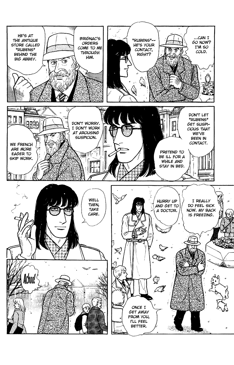 Eroica Yori Ai wo Komete Chapter 17.6 page 11 - 
