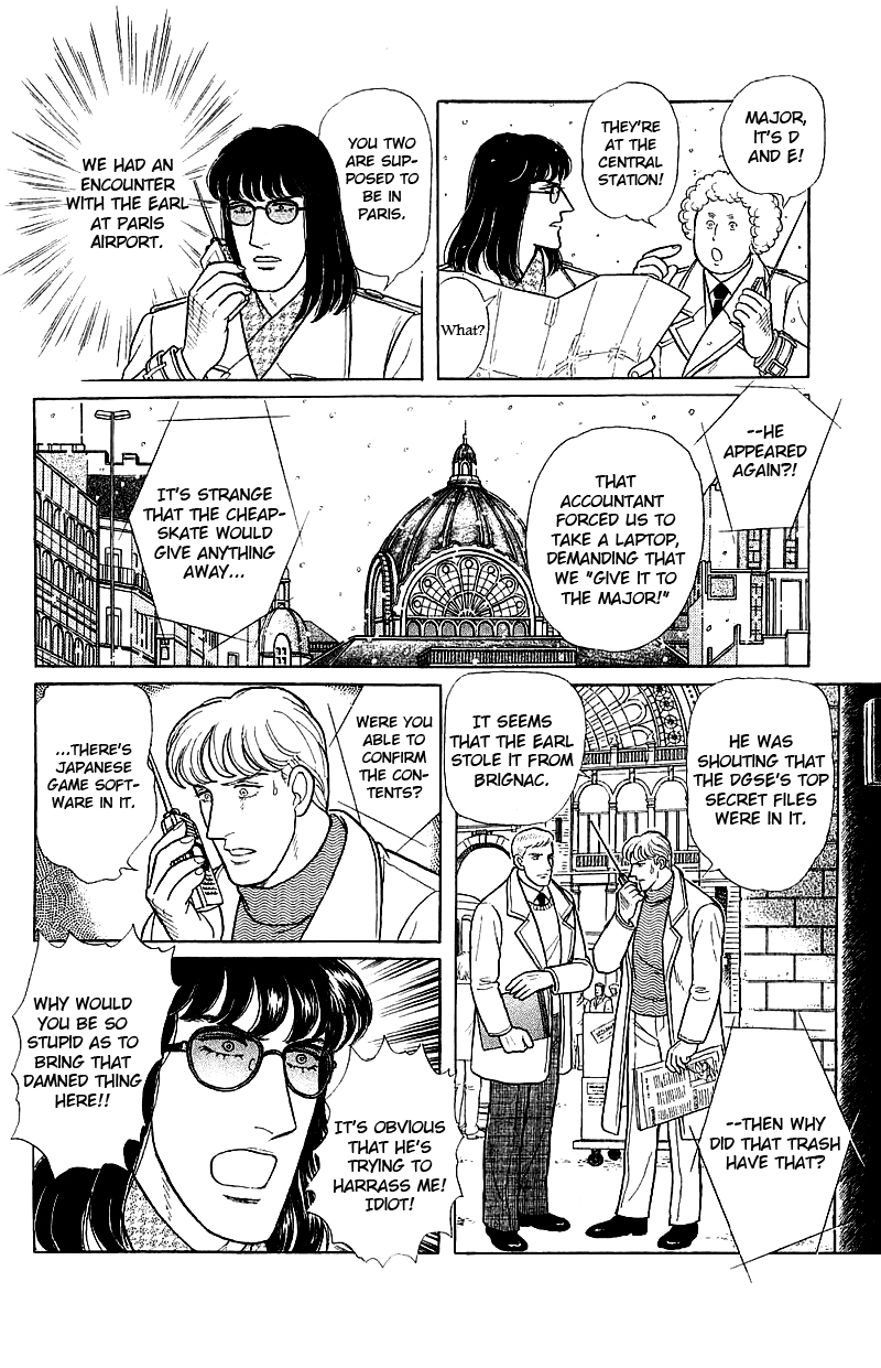 Eroica Yori Ai wo Komete Chapter 17.6 page 13 - 