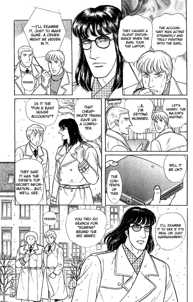 Eroica Yori Ai wo Komete Chapter 17.6 page 14 - 
