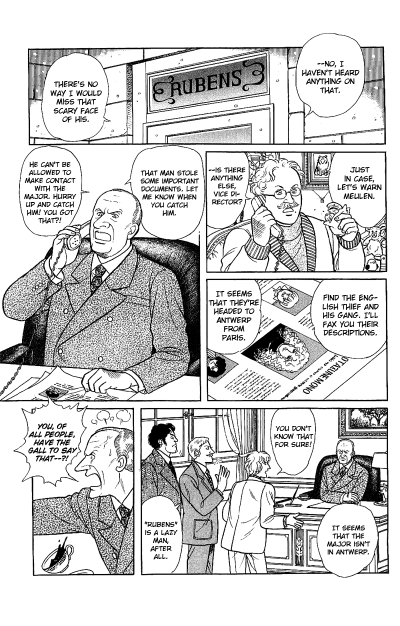 Eroica Yori Ai wo Komete Chapter 17.6 page 16 - 