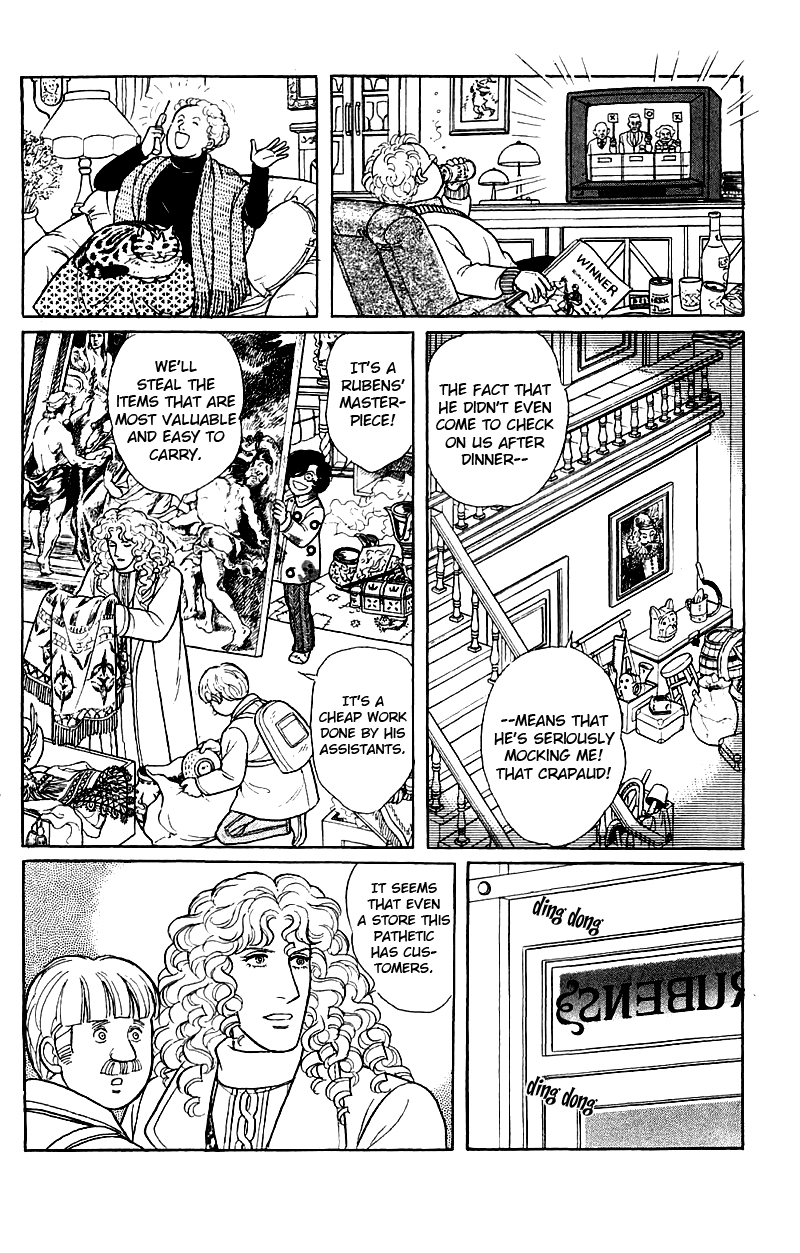 Eroica Yori Ai wo Komete Chapter 17.6 page 29 - 
