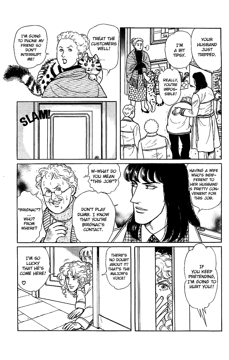 Eroica Yori Ai wo Komete Chapter 17.6 page 32 - 