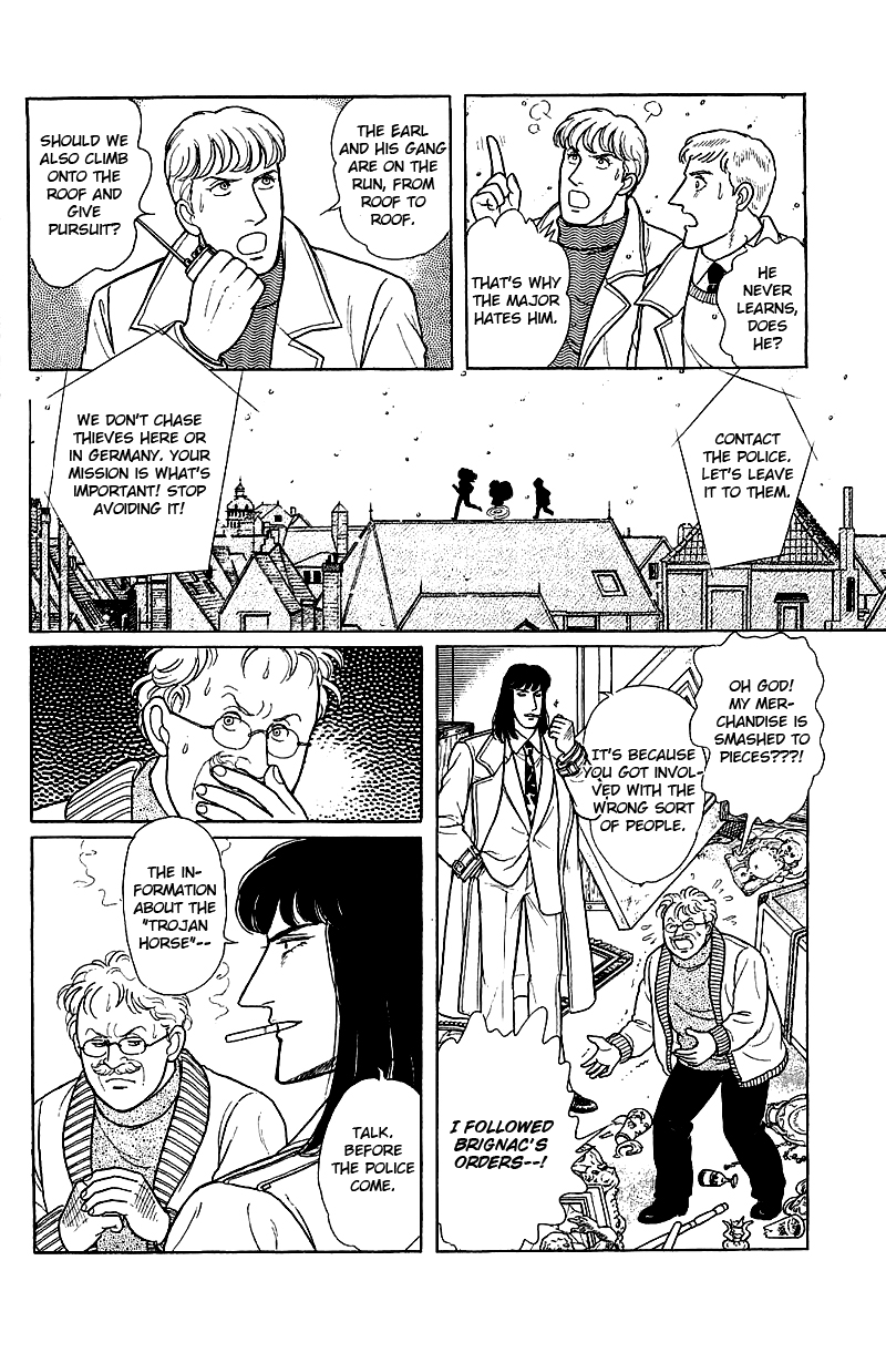 Eroica Yori Ai wo Komete Chapter 17.6 page 39 - 