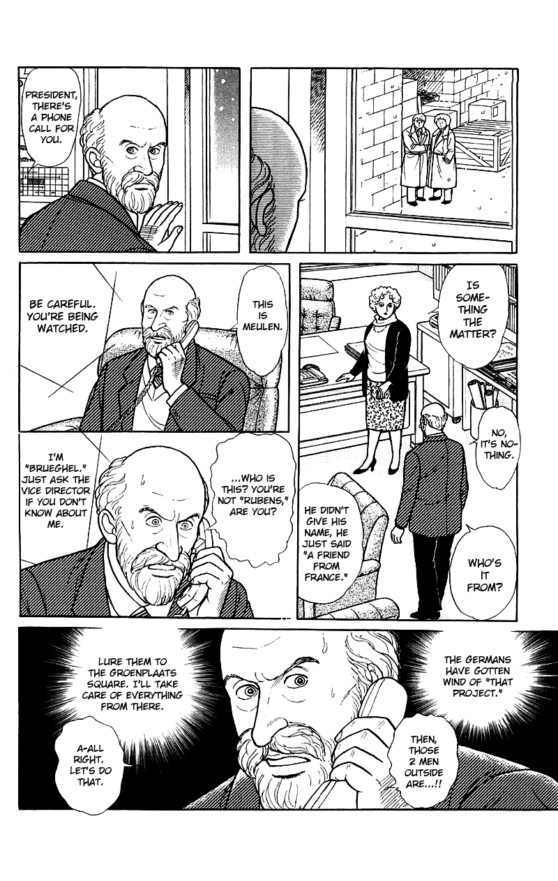 Eroica Yori Ai wo Komete Chapter 17.6 page 5 - 