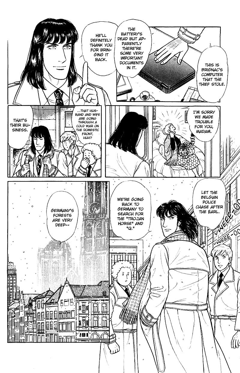 Eroica Yori Ai wo Komete Chapter 17.6 page 41 - 