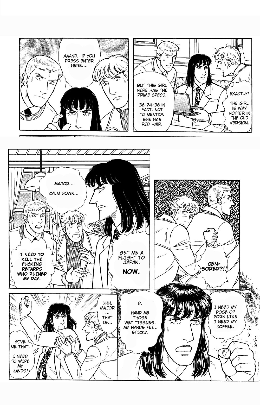 Eroica Yori Ai wo Komete Chapter 17.6 page 45 - 