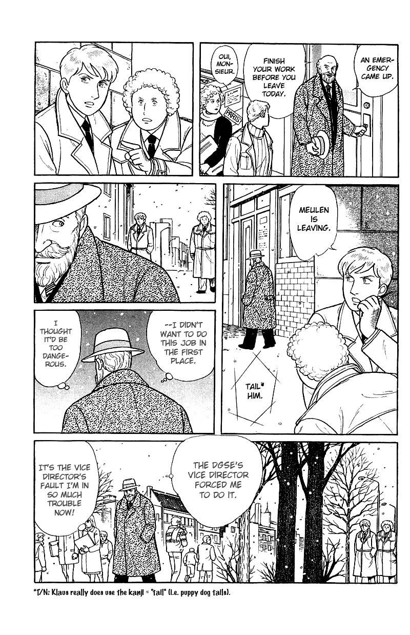 Eroica Yori Ai wo Komete Chapter 17.6 page 6 - 