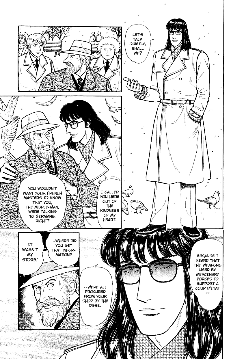 Eroica Yori Ai wo Komete Chapter 17.6 page 8 - 