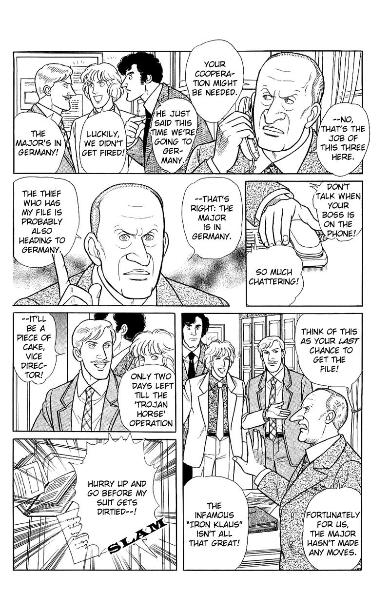 Eroica Yori Ai wo Komete Chapter 17.7 page 17 - 