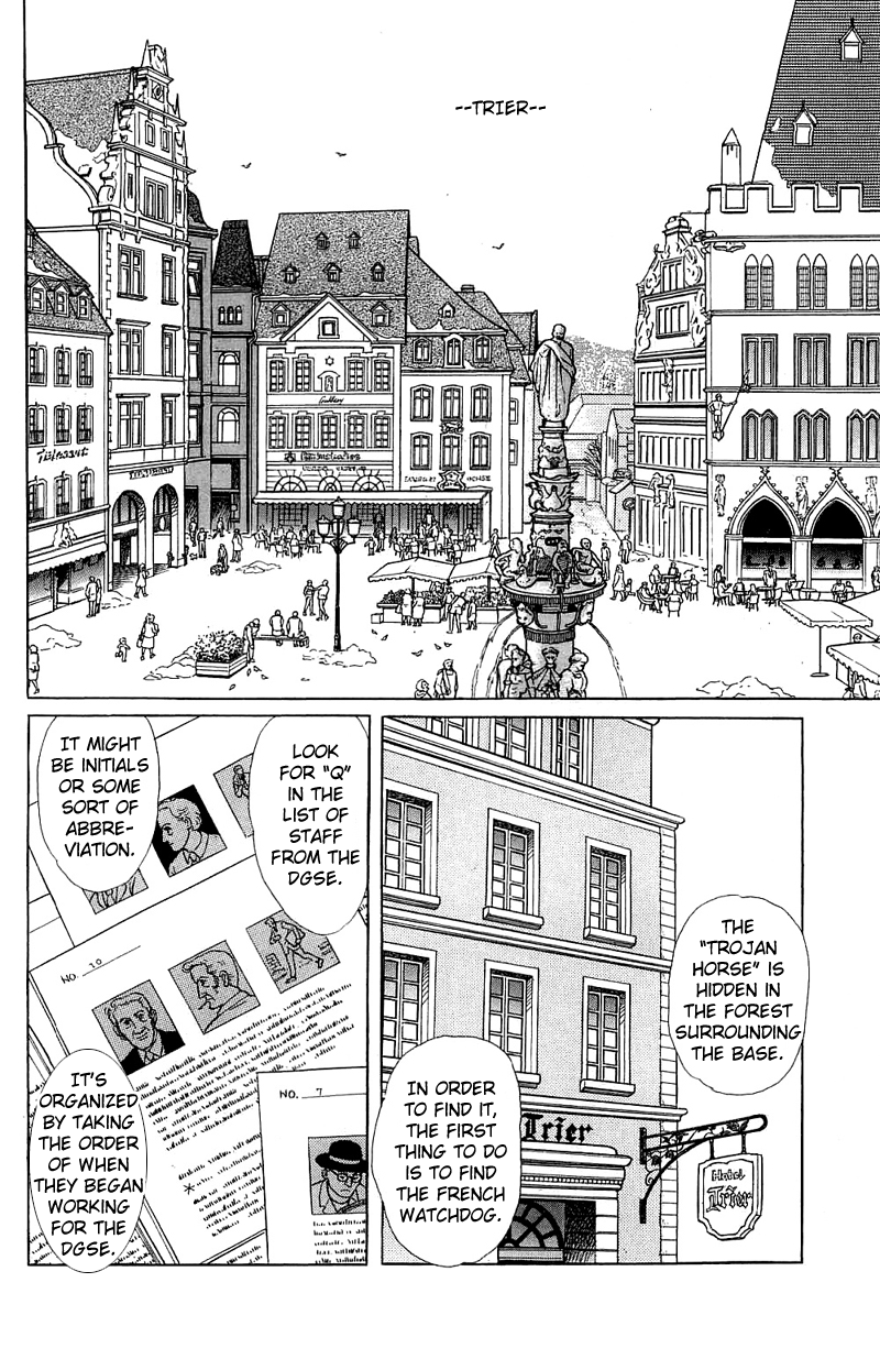 Eroica Yori Ai wo Komete Chapter 17.7 page 19 - 