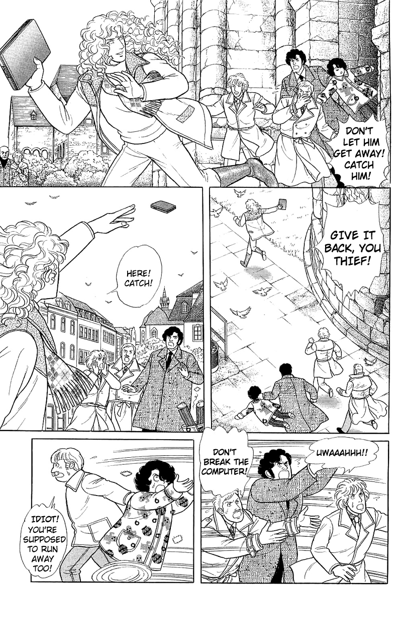 Eroica Yori Ai wo Komete Chapter 17.7 page 36 - 