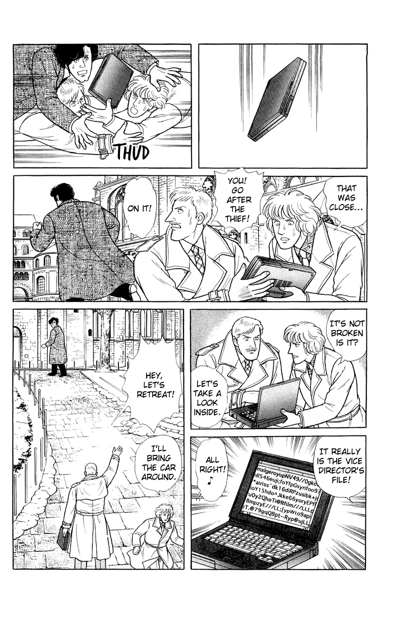 Eroica Yori Ai wo Komete Chapter 17.7 page 37 - 