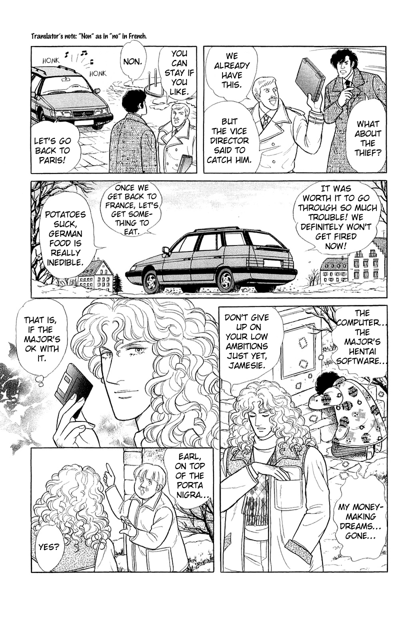 Eroica Yori Ai wo Komete Chapter 17.7 page 38 - 