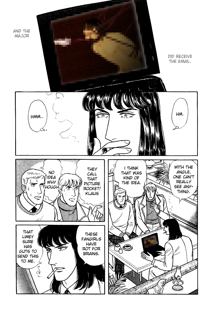 Eroica Yori Ai wo Komete Chapter 17.7 page 5 - 
