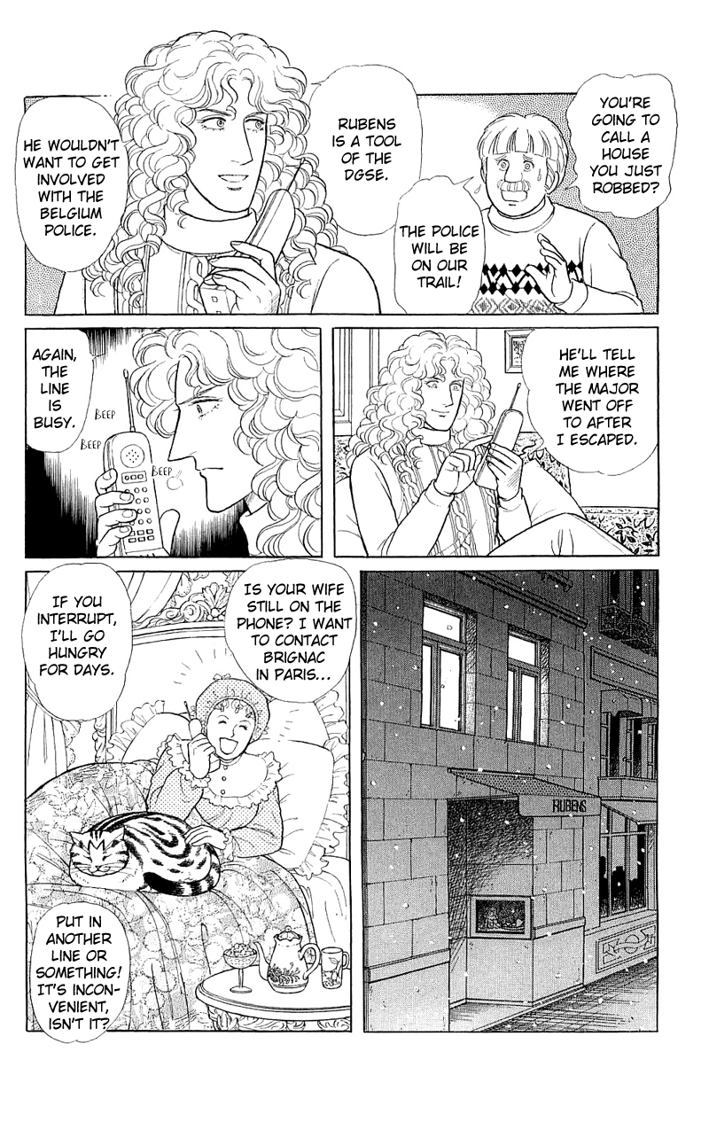 Eroica Yori Ai wo Komete Chapter 17.7 page 9 - 