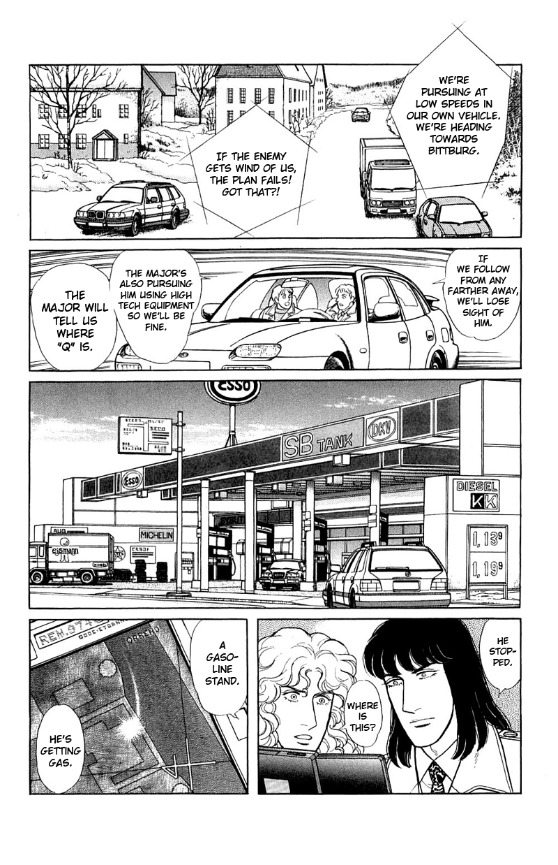 Eroica Yori Ai wo Komete Chapter 17.8 page 12 - 