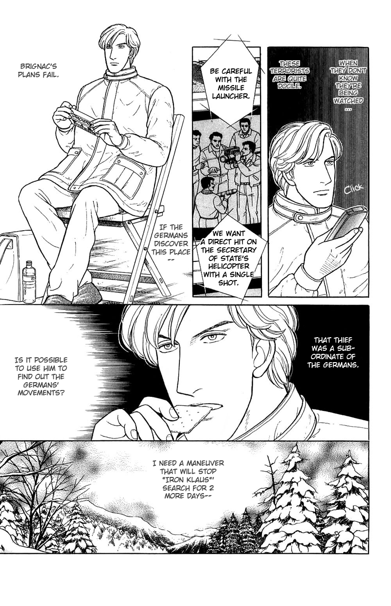 Eroica Yori Ai wo Komete Chapter 17.8 page 25 - 