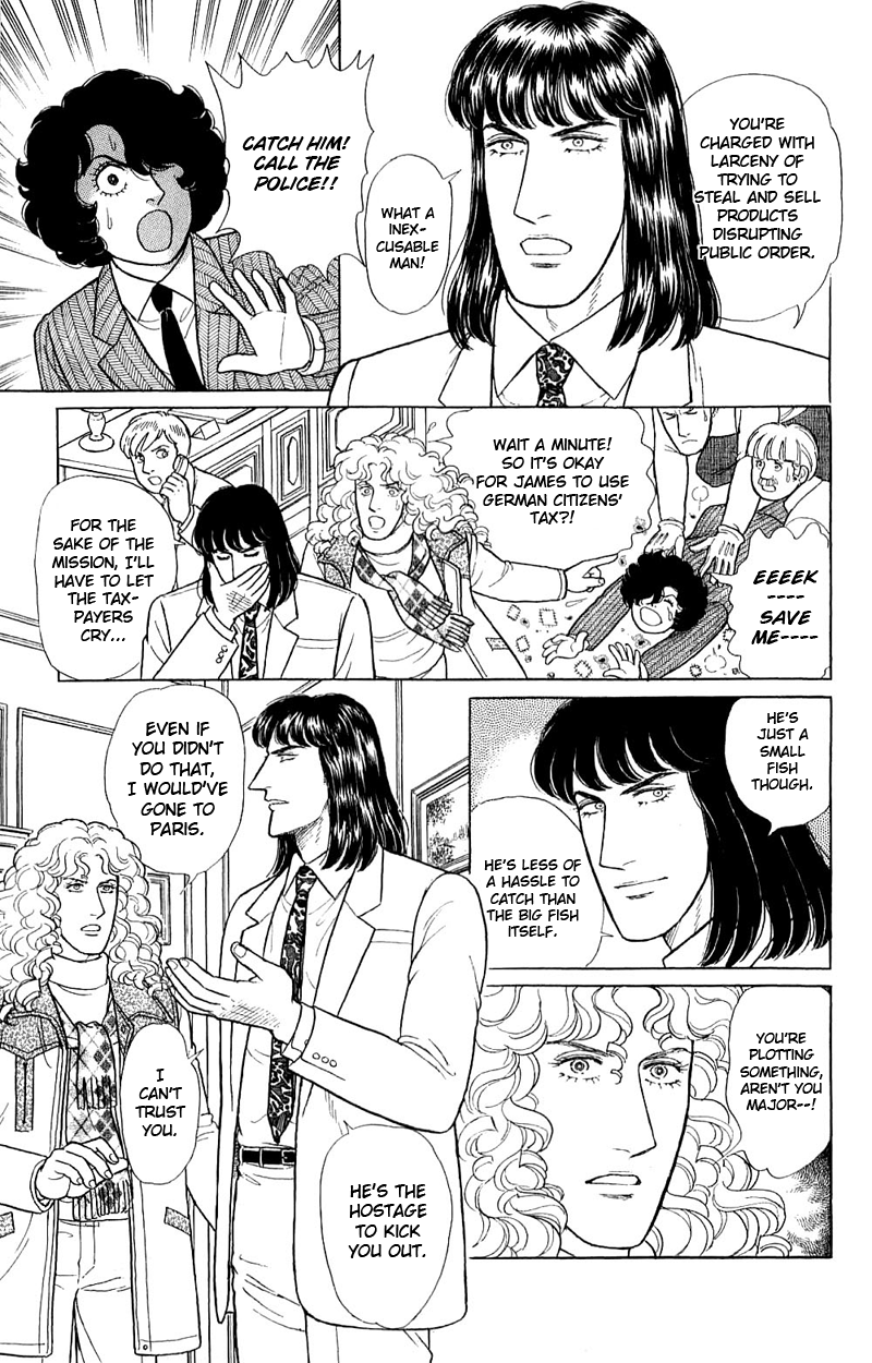 Eroica Yori Ai wo Komete Chapter 17.8 page 27 - 