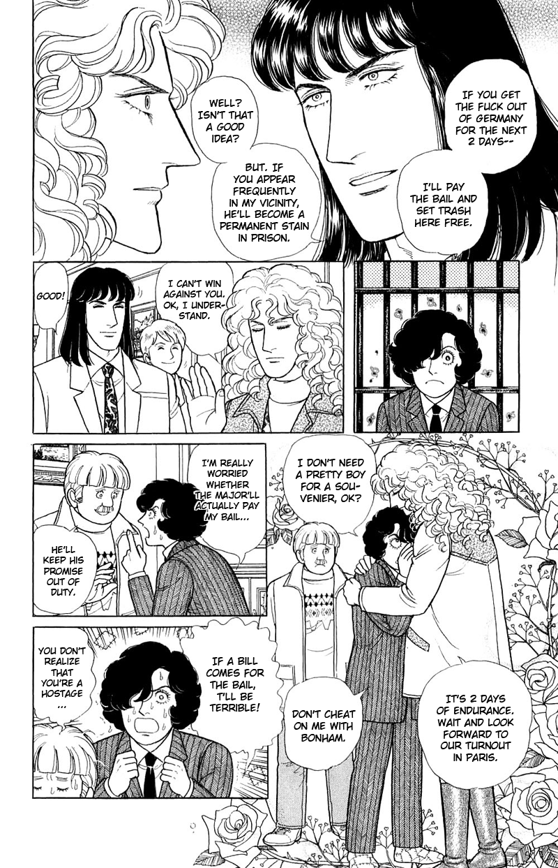 Eroica Yori Ai wo Komete Chapter 17.8 page 28 - 