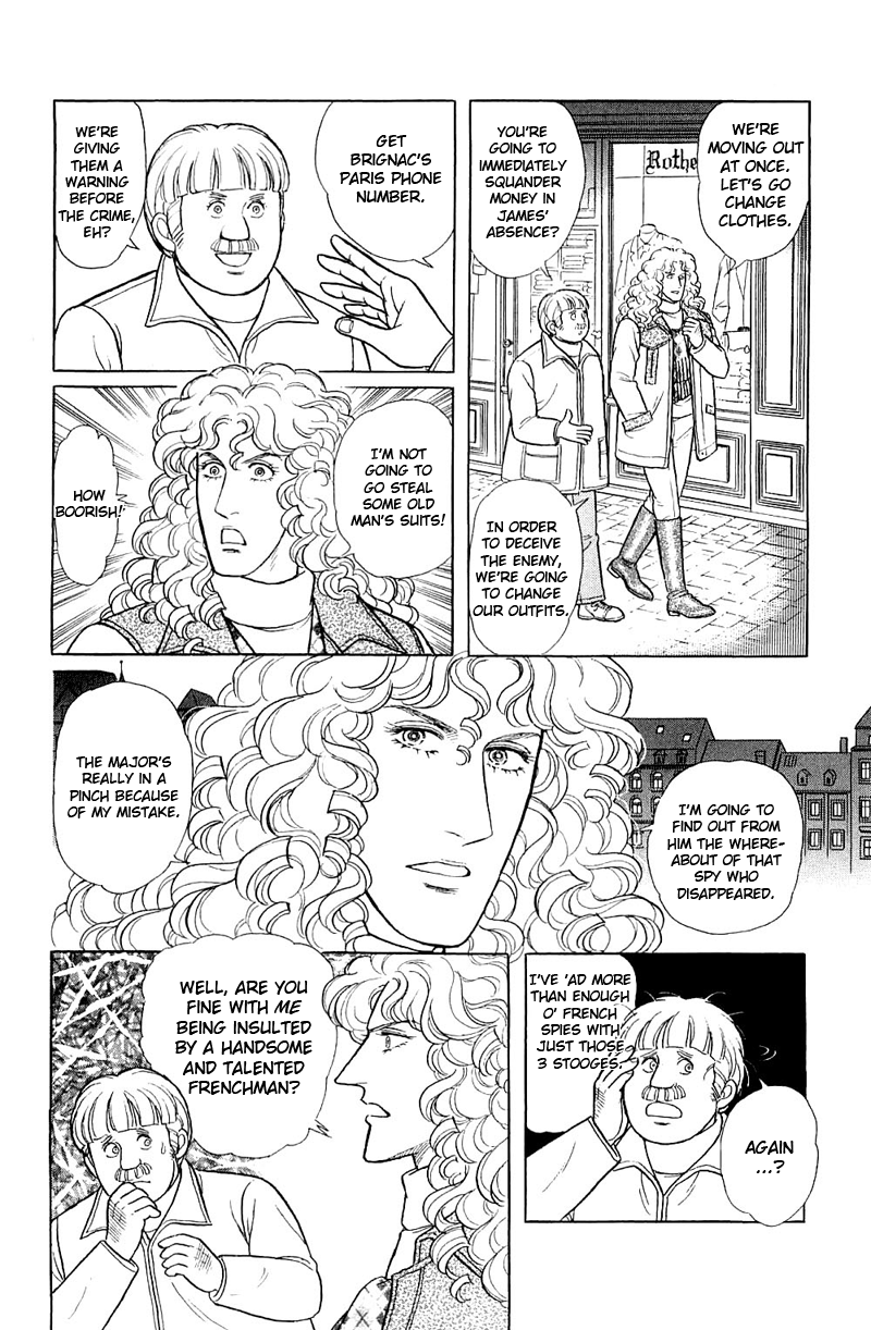 Eroica Yori Ai wo Komete Chapter 17.8 page 30 - 