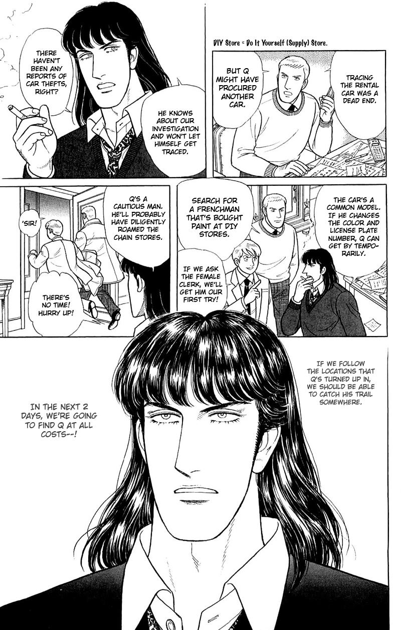 Eroica Yori Ai wo Komete Chapter 17.8 page 35 - 