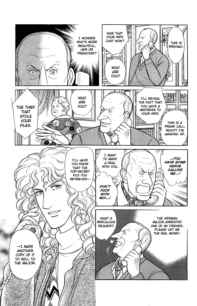 Eroica Yori Ai wo Komete Chapter 17.8 page 37 - 