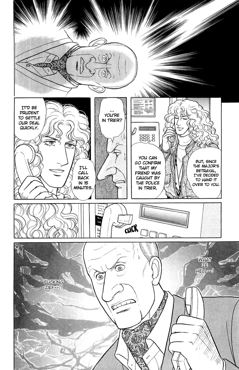 Eroica Yori Ai wo Komete Chapter 17.8 page 38 - 