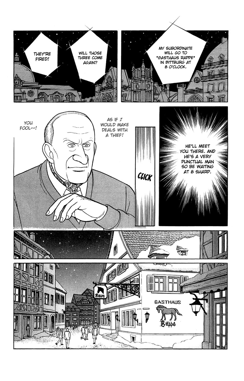 Eroica Yori Ai wo Komete Chapter 17.8 page 40 - 