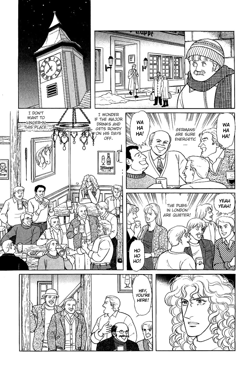 Eroica Yori Ai wo Komete Chapter 17.8 page 41 - 