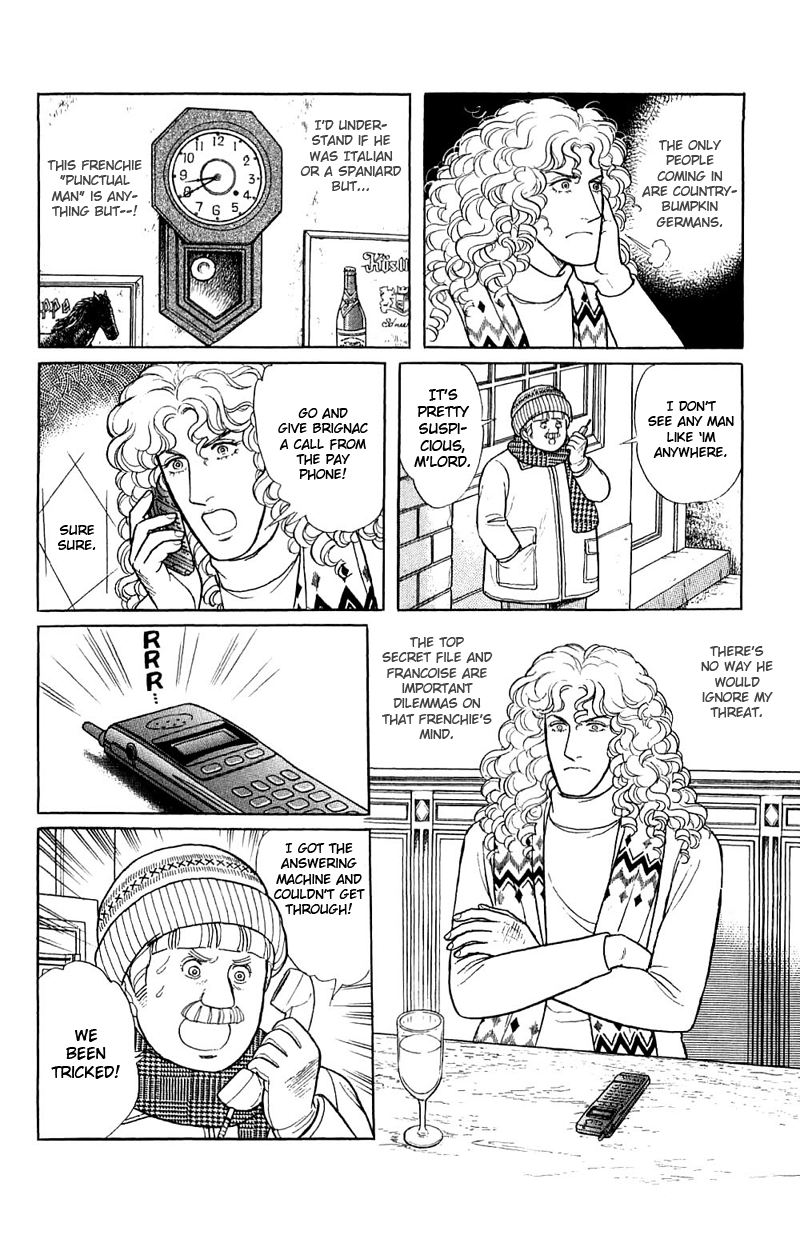Eroica Yori Ai wo Komete Chapter 17.8 page 42 - 
