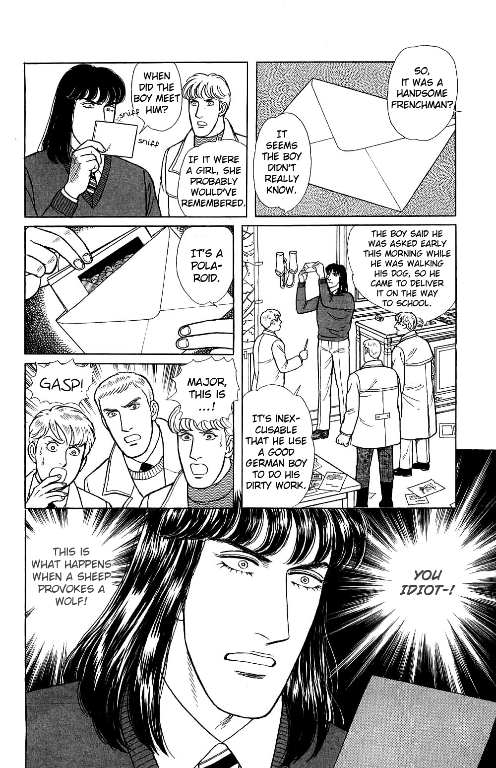 Eroica Yori Ai wo Komete Chapter 17.9 page 11 - 