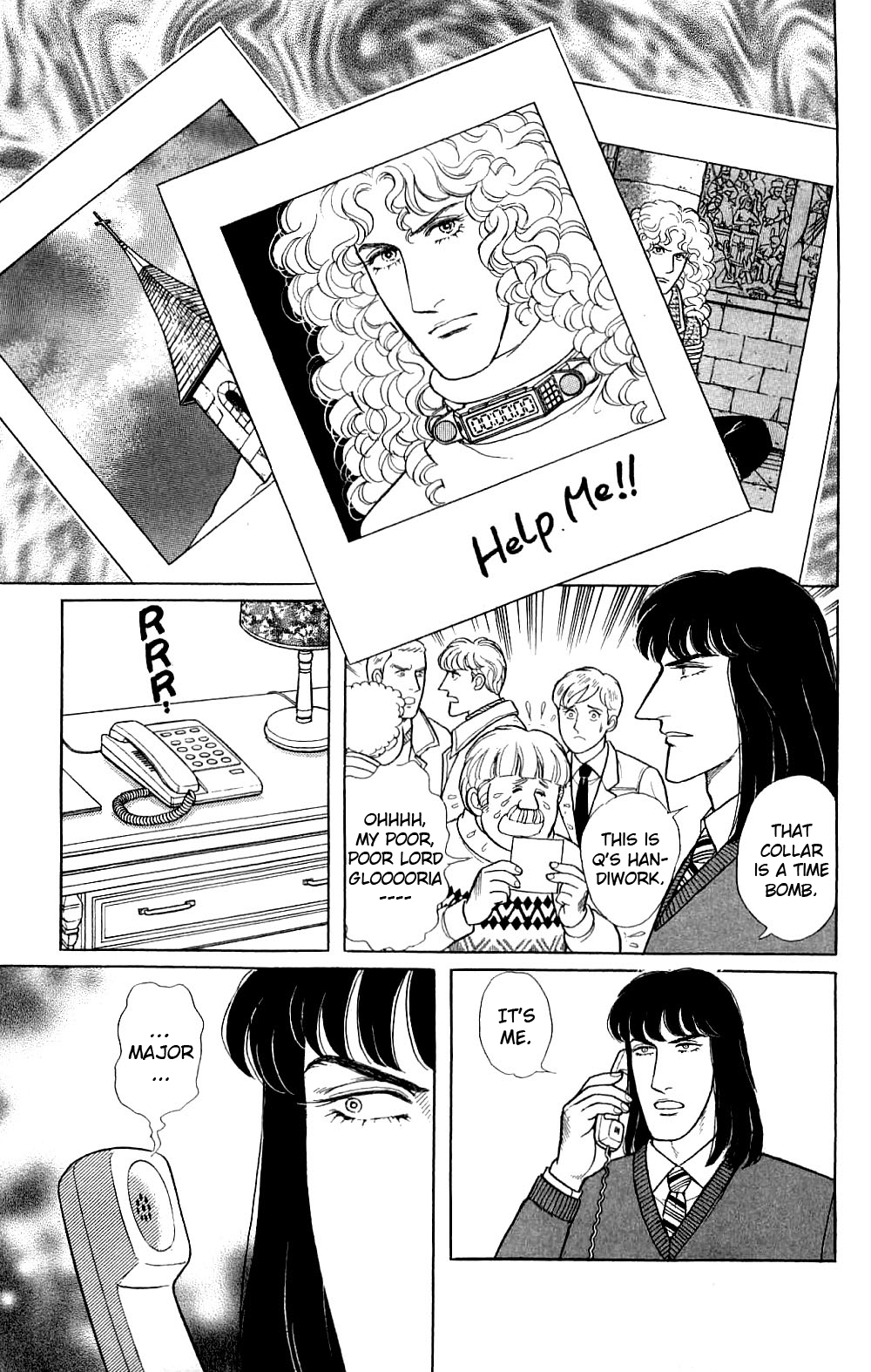 Eroica Yori Ai wo Komete Chapter 17.9 page 12 - 