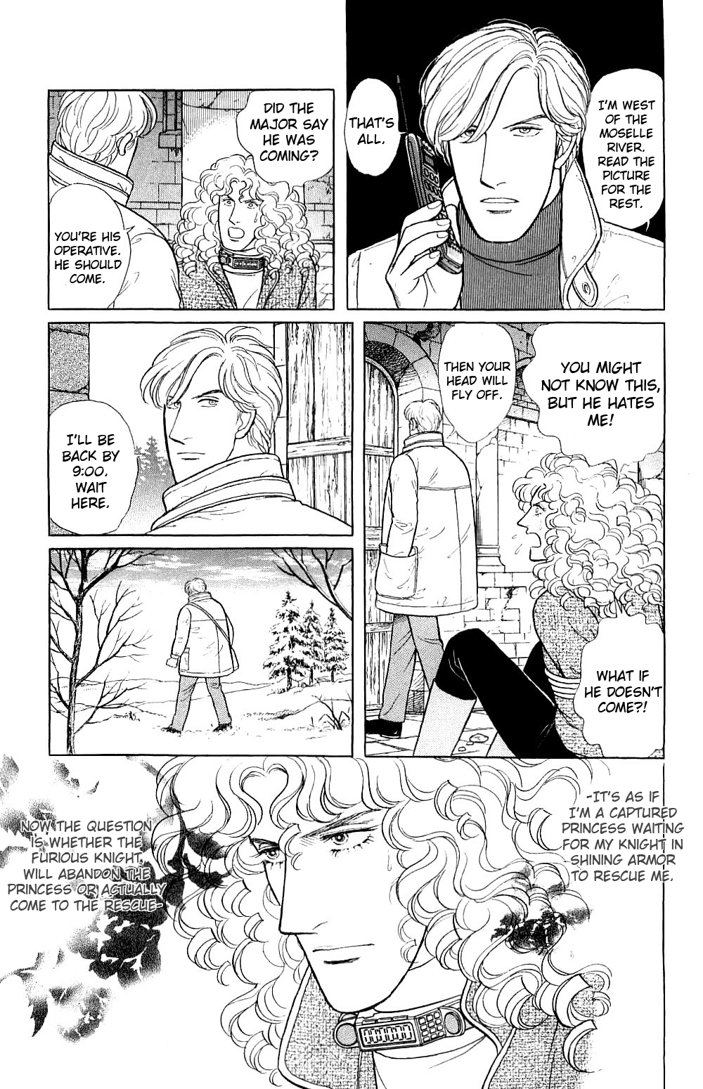 Eroica Yori Ai wo Komete Chapter 17.9 page 14 - 