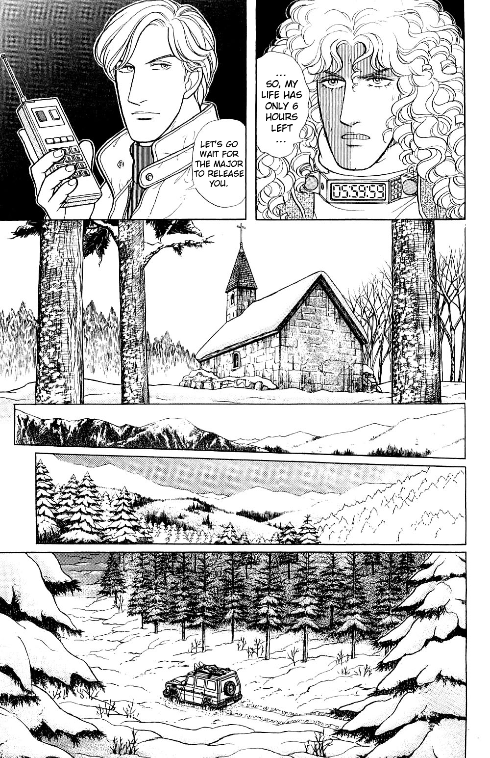 Eroica Yori Ai wo Komete Chapter 17.9 page 18 - 