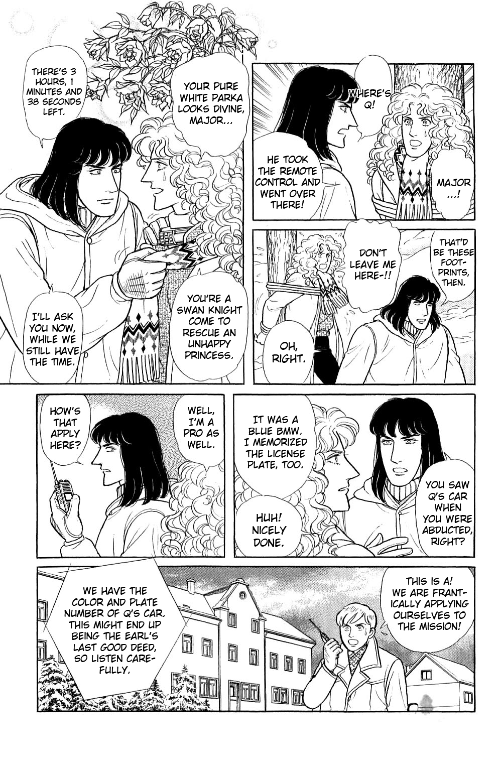 Eroica Yori Ai wo Komete Chapter 17.9 page 24 - 